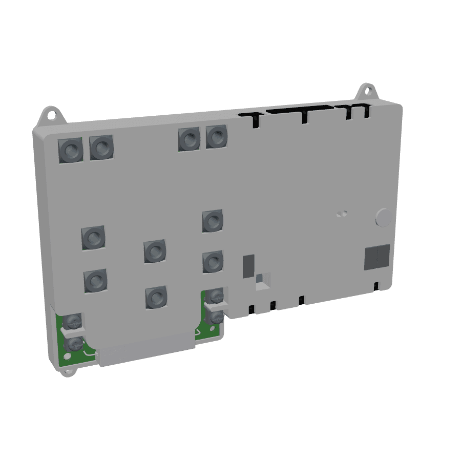 Interactive 3D model of the BMS1601 battery management system
