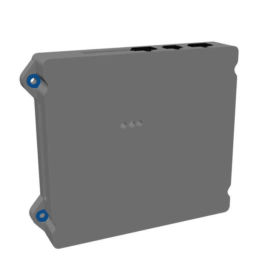 Interactive 3D model of the BMS1810 battery management system