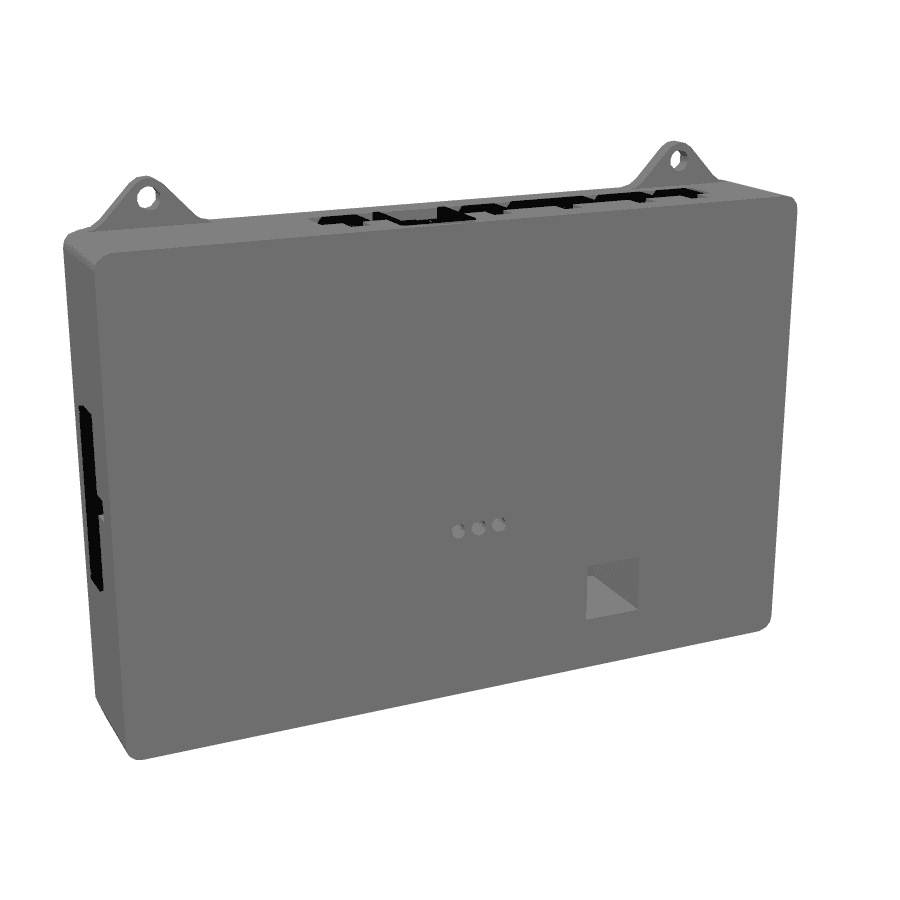 Interactive 3D model of the BMS1820 battery management system