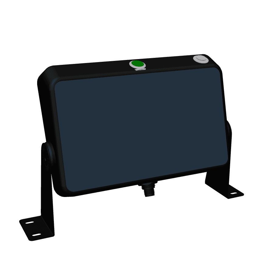 Interactive 3D model of the DIS700 touchscreen display