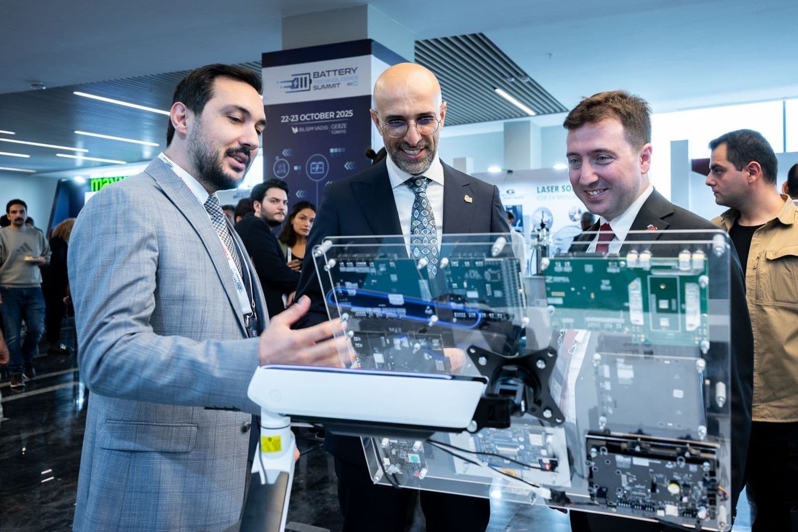 LiBat at Battery Technologies Summit 2025: Two Keynotes on Turkey's Energy Storage Future