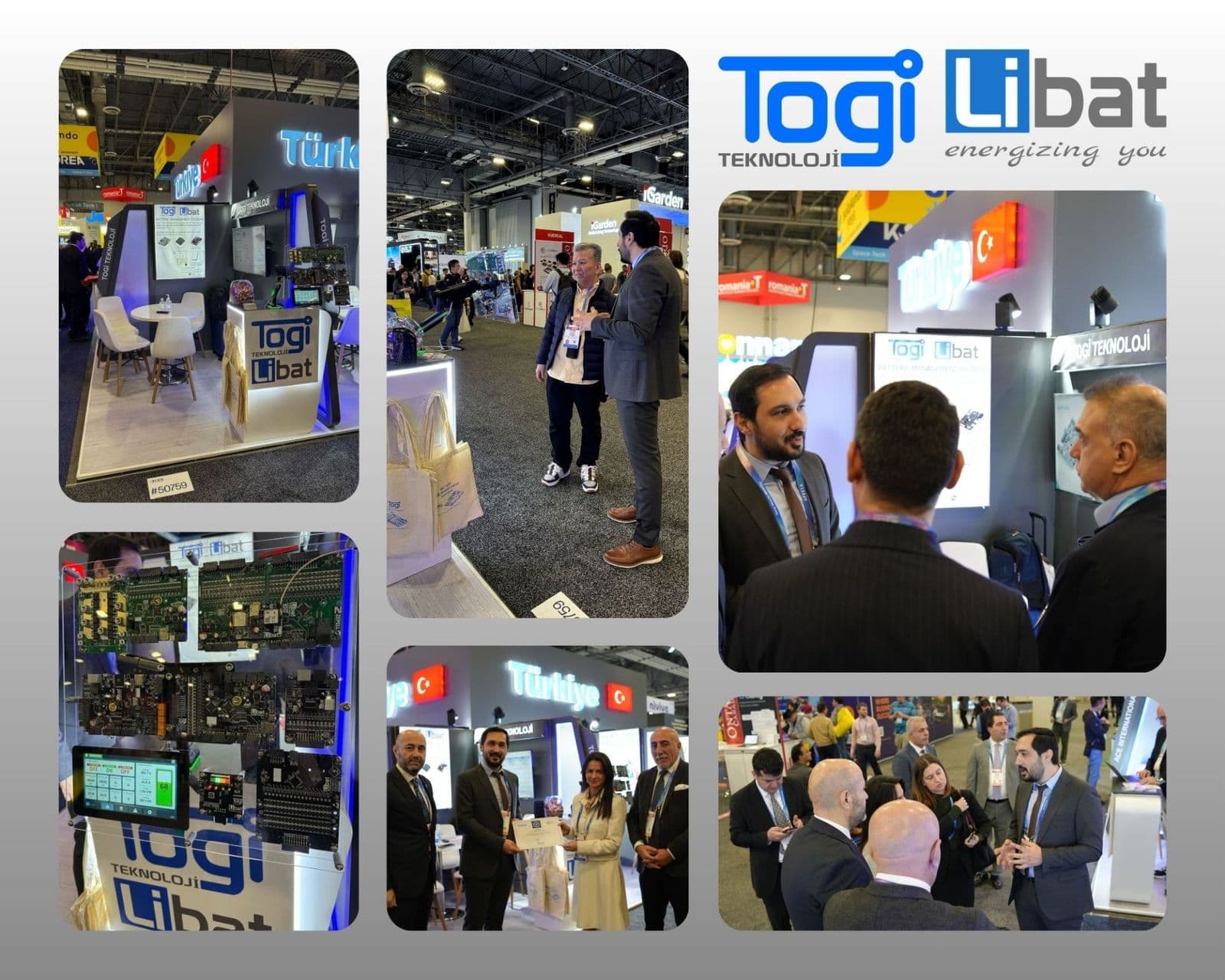 From Istanbul to Las Vegas: LiBat's Journey to CES 2026