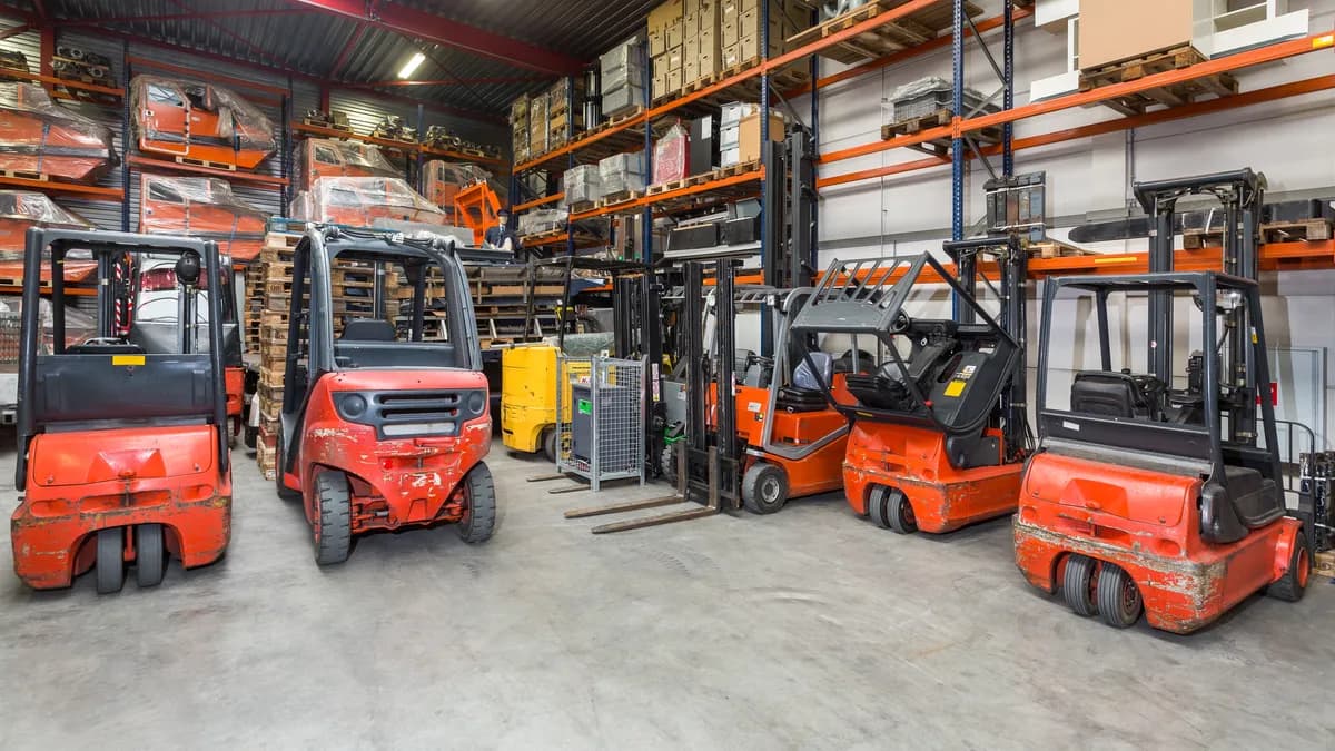 Warehousing & AGVs